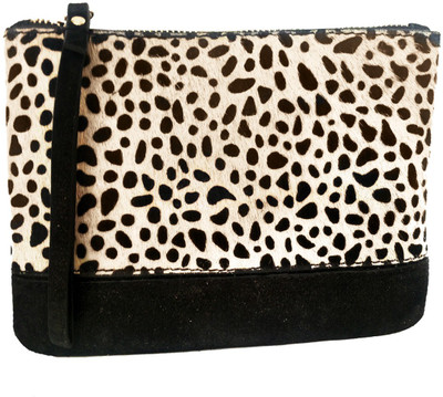 

Fuoko Formal White, Black Clutch, Black;white