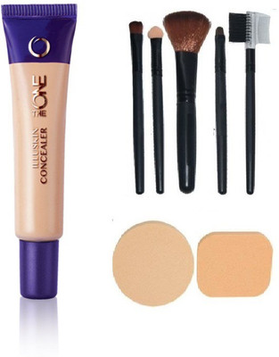 

Oriflame Sweden The One Illuskin Concealer - Nude Beige - 10ml Combo(Set of 3)