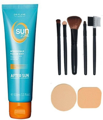 

Oriflame Sweden Sun Zone Intensive Balm Face and Body After Sun - 100 ml Combo(Set of 8)