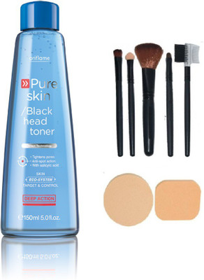 

Oriflame Sweden Pure Skin Blackhead Toner Deep Action Combo(Set of)
