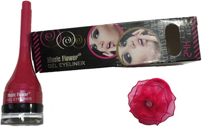 

Music Flower Gel Eye Liner with Band(Set of 2)