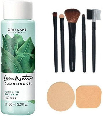 

Oriflame Sweden Love Nature Tea Tree Cleansing Gel - 150 ml Combo(Set of 8)