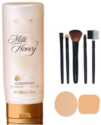 

Oriflame Sweden Milk & Honey Gold Instant Conditioner - 200ml Combo(Set of 8)