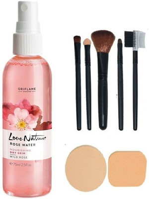 

Oriflame Sweden Love Nature Rose Water Combo(Set of 3)