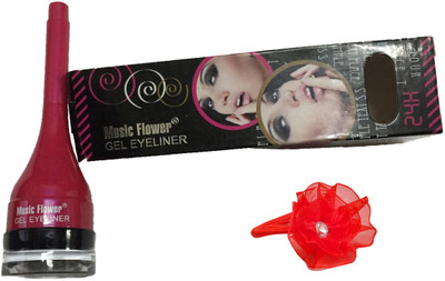 

Music Flower Gel Eye Liner with Band(Set of 2)