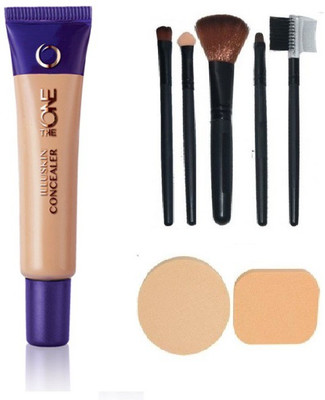 

Oriflame Sweden The One Illuskin Concealer - Nude Pink - 10ml Combo(Set of)