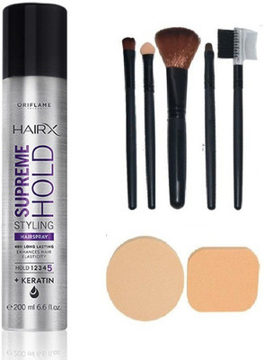

Oriflame Sweden Hair X Supreme Hold Styling Hairspray 200 ml Combo(Set of 8)