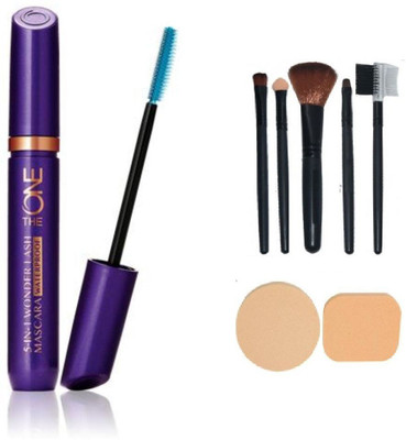 

Oriflame Sweden 5-in-1 Wonder Lash Waterproof Mascara Black WP 8 ml Combo(Set of)