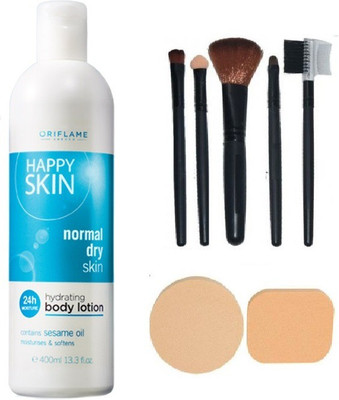 

Oriflame Sweden Happy Skin Hydrating Body Lotion Normal Dry Skin 400ml Combo(Set of 8)