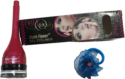 

Music Flower Gel Eye Liner with Band(Set of 2)