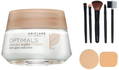 

Oriflame Sweden Optimals Even Out Night Cream - 50 gm Combo(Set of 3)