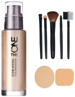 

Oriflame Sweden The ONE EverLasting Foundation(fair nude) Combo(Set of 3)