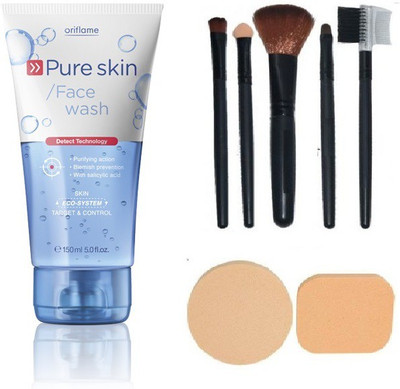 

Oriflame Sweden Pure Skin Face Wash 150ml Combo(Set of 8)