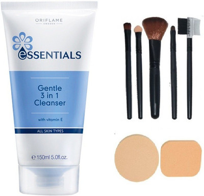 

Oriflame Sweden Essentials Gentle 3 in 1 Cleanser - 150 ml Combo(Set of)