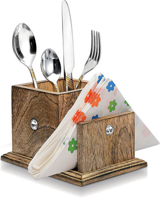 

eoan international 1 Piece Condiment Set(Wood)