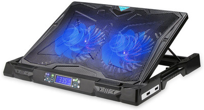 

Tecknet Tecknet N9 laptop cooler,fans,2 usb Cooling Pad(Black)