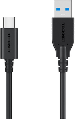 

Tecknet TA100 1M USB C Type Cable(Black)