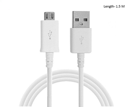 

Voltexo Data/Sync/Charge USB Cable(White)