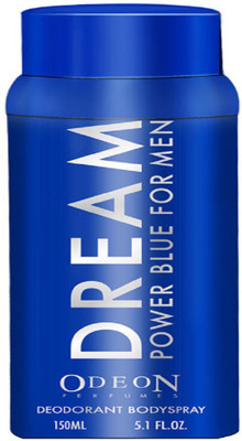 

Swiss Perfumes Power Blue Deodorant Spray - For Men(150 ml)