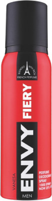 

Envy Fiery Deodorant Spray - For Men(120 ml)