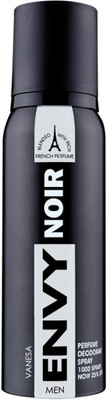 

Envy Noir Deodorant Spray - For Men(120 ml)