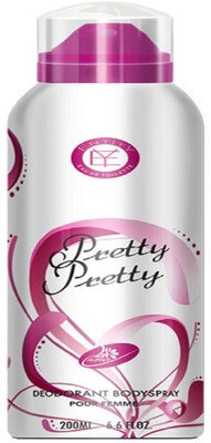 

Swiss Perfumes Pretty Pretty Deodorant Spray - For Women(200 ml)