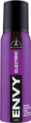 

Envy 1000 Electric Deodorant Spray - For Men(120 ml)