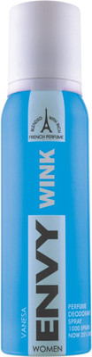 

Envy Wink Deodorant Spray - For Women(120 ml)