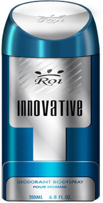 

Swiss Perfumes INNOVATIVE Deodorant Spray - For Men(150 ml)