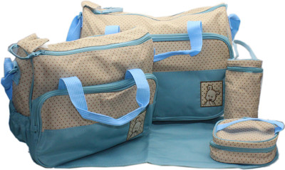 

Trendy Combo Mutli Storage Baby Bag(Blue)