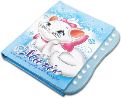 COI A6 Diary(Kitty lock notebook for kids, MULTICOLORS)