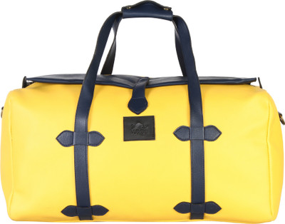 

Kifaaru Bolt Travel Duffel Bag(Yellow)