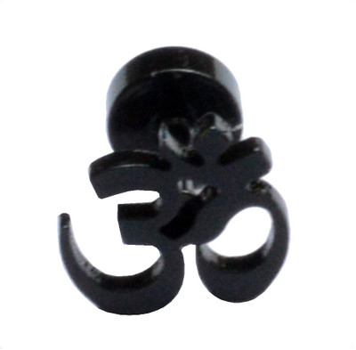 Shiv Jagdamba Best Quality Om Piercing Single ANKU-SEr005034 Stainless Steel Stud Earring Shiv Jagdamba Best Quality Om Piercing Single ANKU-SEr005034 Stainless Steel Stud Earring