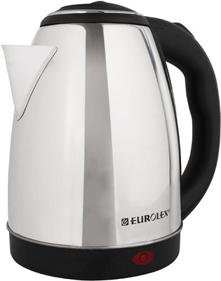 

Eurolex EK14155 Electric Kettle(1.8 L, Black, Silver)