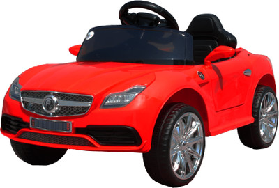 

Toyhouse Lookalike CLA Sports Coupe 6V Rechargeable Car Battery Operated Ride On(Red)