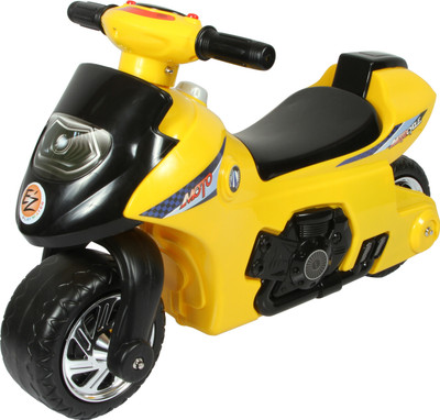 Ez' Playmates Bike Non Battery Operated Ride On, Yellow