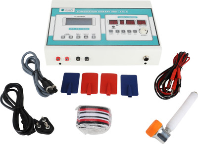 

UB PHYSIO SOLUTIONS White Electro Therapy Combination Therapy (Ift+Ms+Tens)(125 Prog.)+Us Digital Electrotherapy Device(UB226)