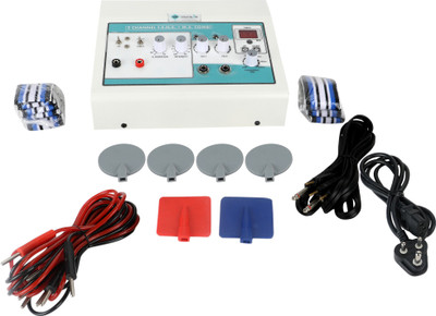 

UB PHYSIO SOLUTIONS White Electro Therapy Combination Therapy (Tens+Ms) With Timer Electrotherapy Device(UB222)