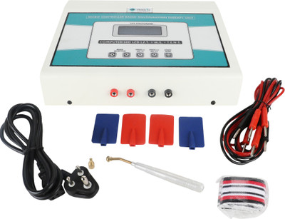 

UB PHYSIO SOLUTIONS White Electro Therapy Combination Therapy (Ift+Ms+Tens)(125 Prog.) Electrotherapy Device(UB225)