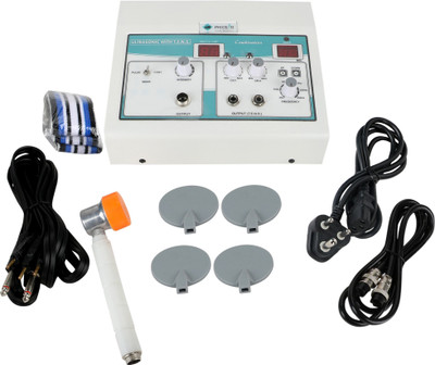 

UB PHYSIO SOLUTIONS White Electro Therapy Combination Therapy (Tens+Us) Electrotherapy Device(UB221)