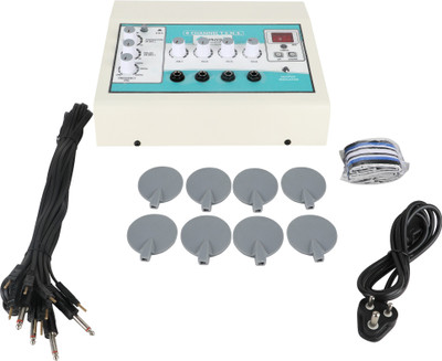

UB PHYSIO SOLUTIONS White Electro Therapy Tens 4 Channel Manual Electrotherapy Device(UB206)