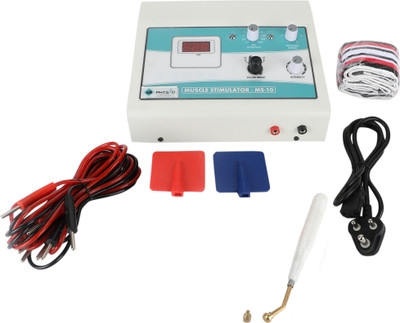 

UB PHYSIO SOLUTIONS White Electro Therapy Muscle Stimulator Diagnostic Electrotherapy Device(UB211)