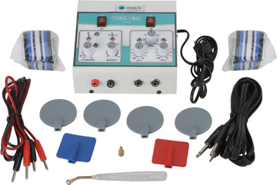 

UB PHYSIO SOLUTIONS White Electro Therapy Combination Therapy (Combi Tens+Ms) Mini Deluxe Electrotherapy Device(UB223)