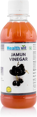 HealthVit Jamun Vinegar Energy Drink(Jamun Flavored)