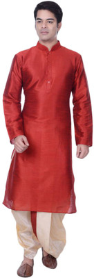 Larwa Men Kurta Dhoti Pant Set