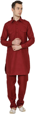 Royal Heritage Men Pathani Suit Set