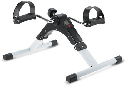 

VibeX ® Platinum Fitness Fit Sit Deluxe Folding Pedal Leg Machine with Electronic Display Exercise Bike
