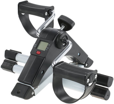 

™ Lightweight Portable Folding Mini Pedal Exerciser with Computer Display Exercise Bike