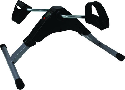 

™ Fitness Pedal Exerciser with Adjustable Resistance Knob Exercise Bike