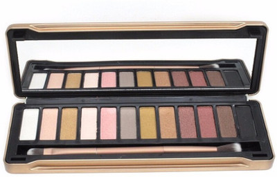 

One Personal Care Iluminance Crème Shadow Pallete | Naked 5 Inspired | Romantic Beauty | 12 In 1 | Be You 15.6 g(Multicolor)